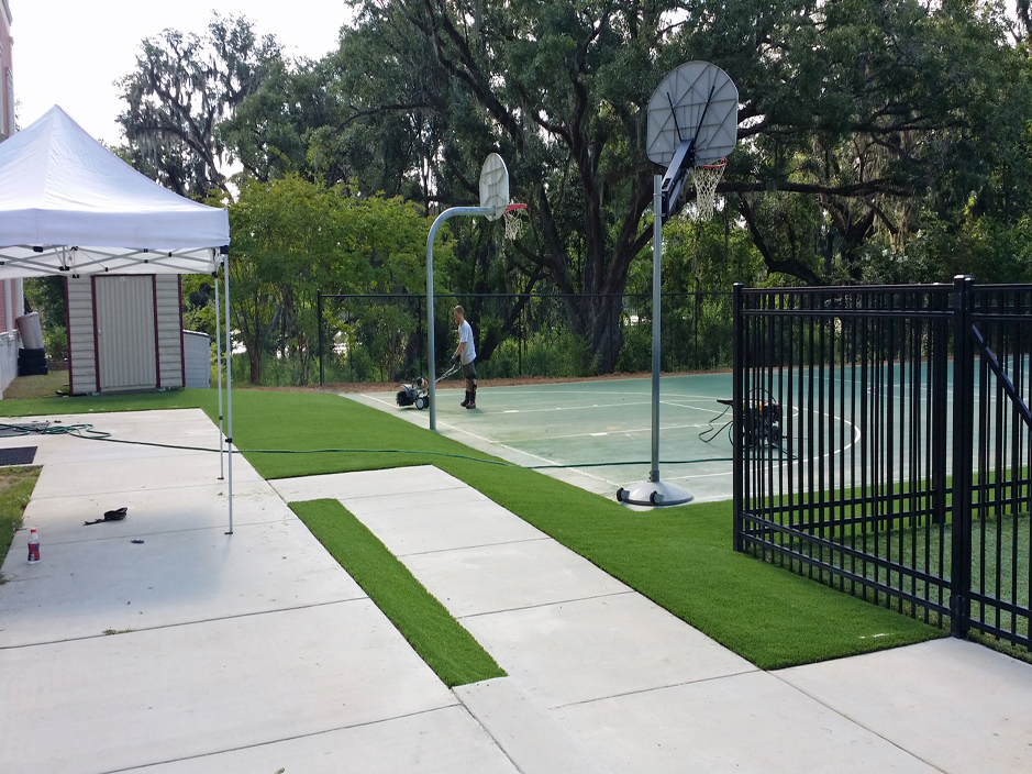 Artificial Lawn Sabina, Ohio High School Sports, Commercial Landscape