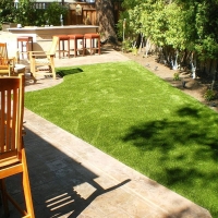 Artificial Grass Carpet Hide-A-Way Hills, Ohio Gardeners, Backyard