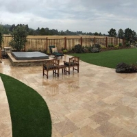 Artificial Grass Carpet Kettering, Ohio Rooftop, Backyard Landscape Ideas