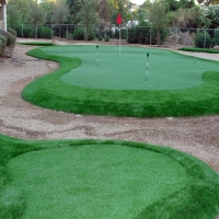 Artificial Grass Installation Powell, Ohio Putting Green Turf, Backyard Designs