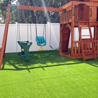 Artificial Grass McGuffey, Ohio Athletic Playground, Backyard Landscape Ideas