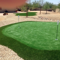 Artificial Turf New Riegel, Ohio Home Putting Green, Backyard Makeover