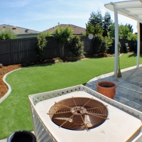 Fake Turf Lakeview, Ohio Backyard Deck Ideas, Backyard Makeover