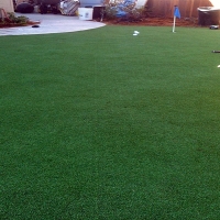 Grass Turf Ostrander, Ohio Rooftop, Backyard Design