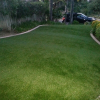Installing Artificial Grass Shelby, Ohio Landscaping, Front Yard Landscaping