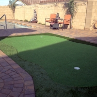 Installing Artificial Grass Wilberforce, Ohio Home Putting Green, Backyard Landscape Ideas