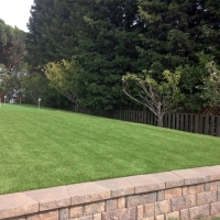 Plastic Grass Sardinia, Ohio Office Putting Green, Backyard