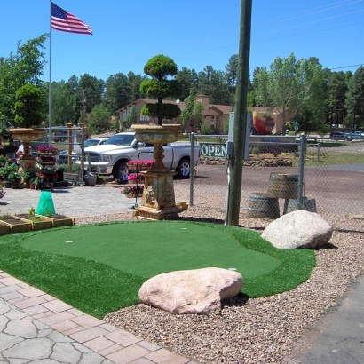 Artificial Grass Installation Fairborn, Ohio Rooftop, Commercial Landscape