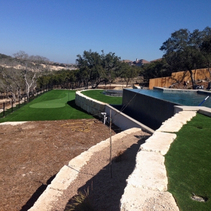 Artificial Turf Installation Sidney, Ohio Landscape Rock, Backyard Pool