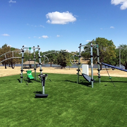 Faux Grass West Liberty, Ohio Playground Flooring, Recreational Areas