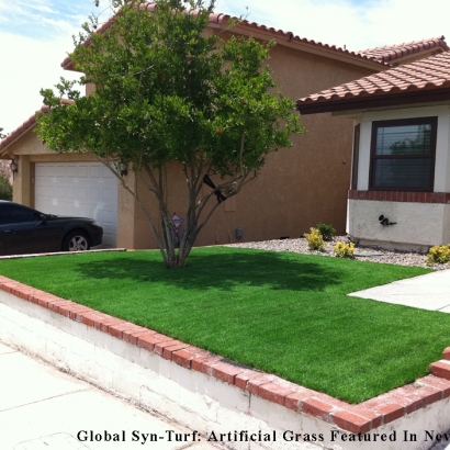 Grass Carpet New Rome, Ohio Roof Top, Landscaping Ideas For Front Yard