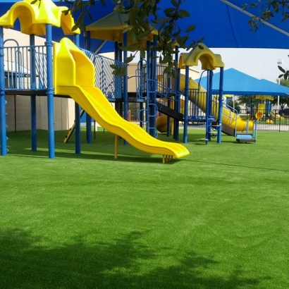 Grass Installation Senecaville, Ohio Upper Playground, Commercial Landscape