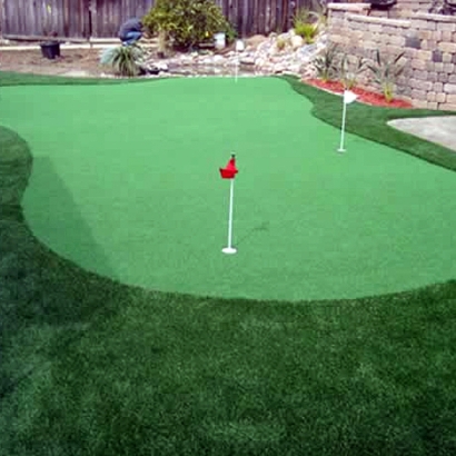 Grass Installation Shawnee, Ohio Artificial Putting Greens, Small Backyard Ideas