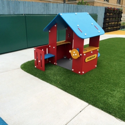 Green Lawn Richwood, Ohio Playground, Commercial Landscape