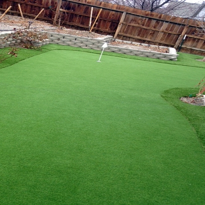 How To Install Artificial Grass Buchtel, Ohio Backyard Putting Green, Backyard Landscape Ideas