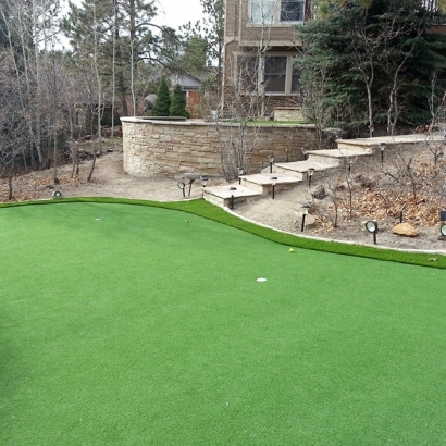 How To Install Artificial Grass Northwood, Ohio How To Build A Putting Green, Backyard Landscaping