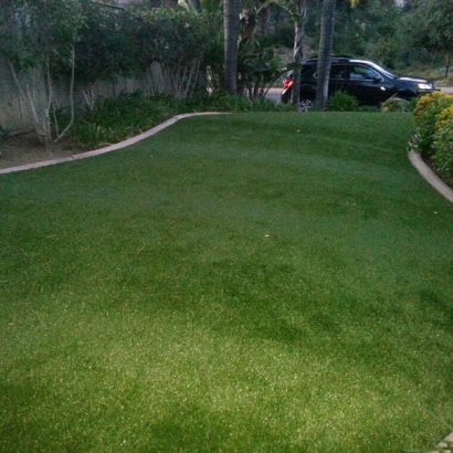 Installing Artificial Grass Shelby, Ohio Landscaping, Front Yard Landscaping