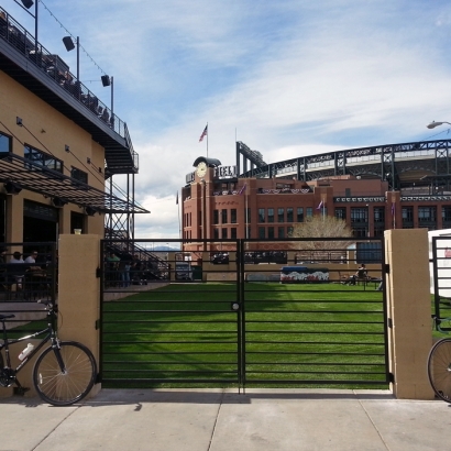 Outdoor Carpet Darbydale, Ohio Sports Athority, Commercial Landscape