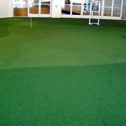 Plastic Grass Commercial Point, Ohio Home Putting Green, Commercial Landscape