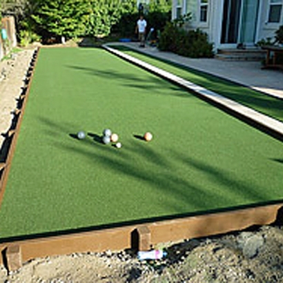 Synthetic Grass Cost Howard, Ohio Bocce Ball Court, Backyard Ideas