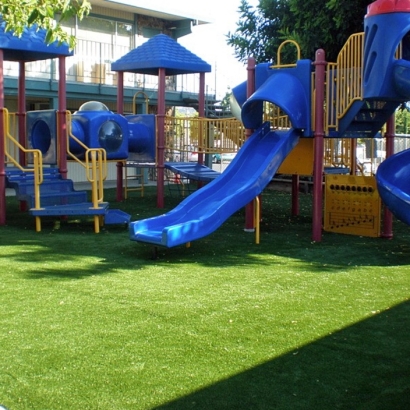 Synthetic Grass New Bloomington, Ohio Lacrosse Playground, Commercial Landscape