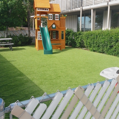 Synthetic Grass Ontario, Ohio Athletic Playground, Backyard Landscaping