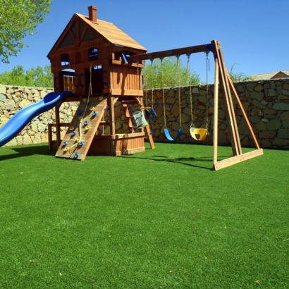 Synthetic Lawn Oakwood, Ohio Upper Playground, Backyard Design