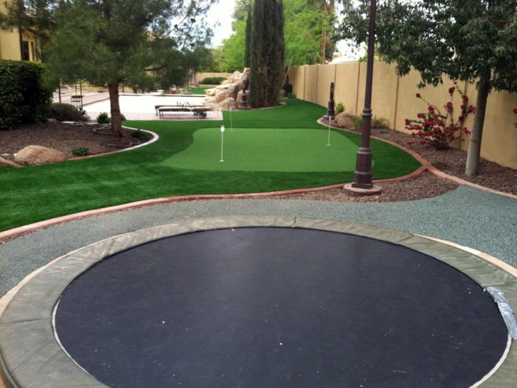 Artificial Lawn Belle Center, Ohio Landscaping Business, Backyard Landscape Ideas