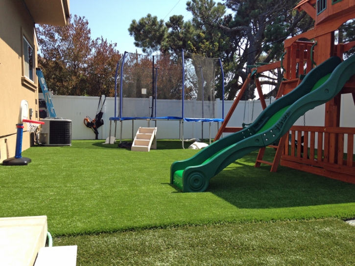 Artificial Turf Enon, Ohio Upper Playground, Backyard Design