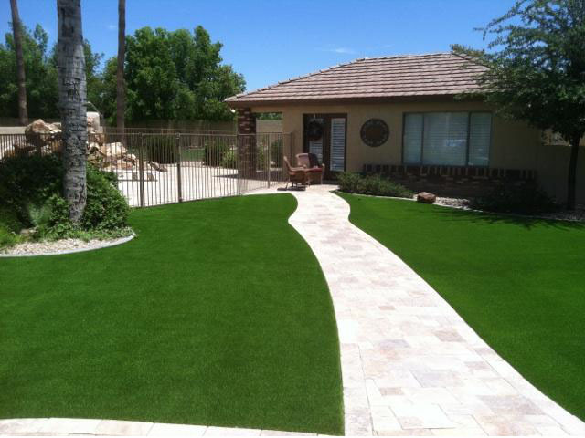 Artificial Turf New Hampshire, Ohio Home And Garden, Front Yard