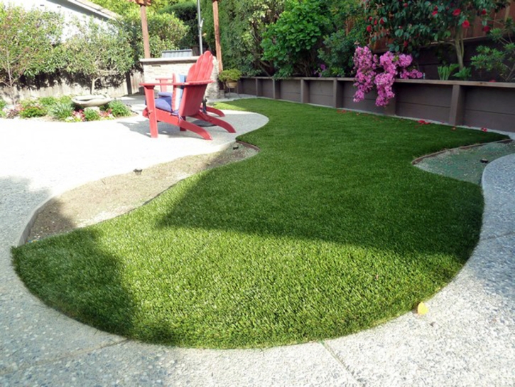 Fake Grass The Plains, Ohio Paver Patio, Backyard Landscaping