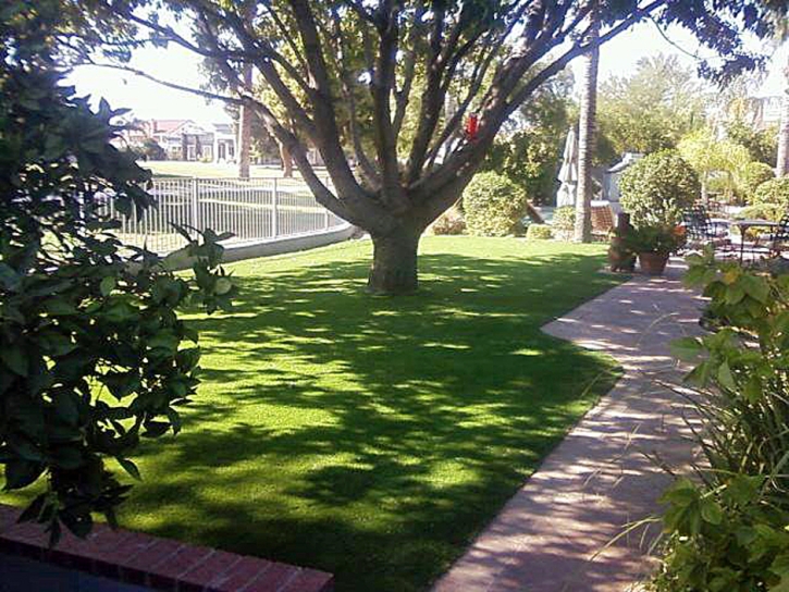 Fake Lawn Jackson Center, Ohio City Landscape