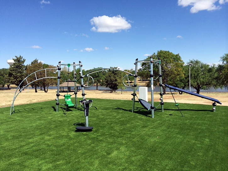 Faux Grass West Liberty, Ohio Playground Flooring, Recreational Areas