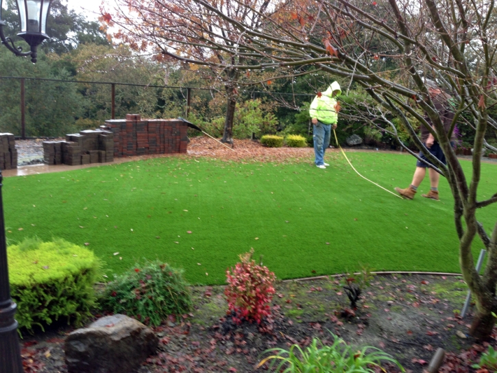 Grass Installation Bexley, Ohio Gardeners, Backyard