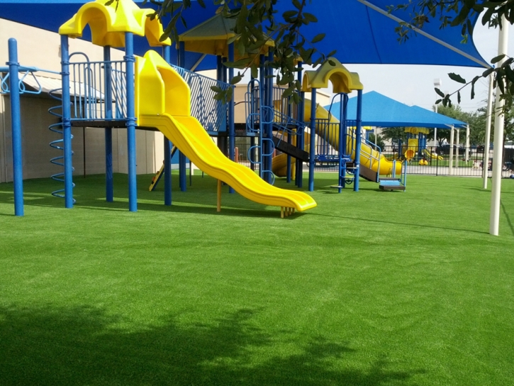 Grass Installation Senecaville, Ohio Upper Playground, Commercial Landscape