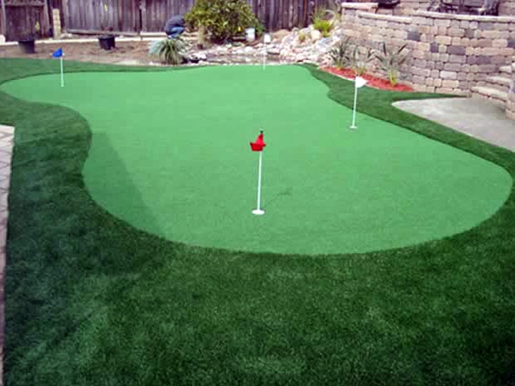 Grass Installation Shawnee, Ohio Artificial Putting Greens, Small Backyard Ideas