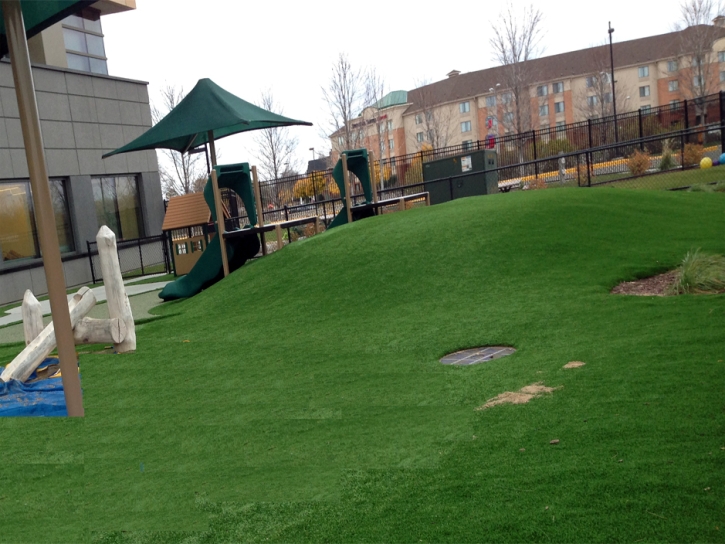 Grass Turf Etna, Ohio Lacrosse Playground, Commercial Landscape