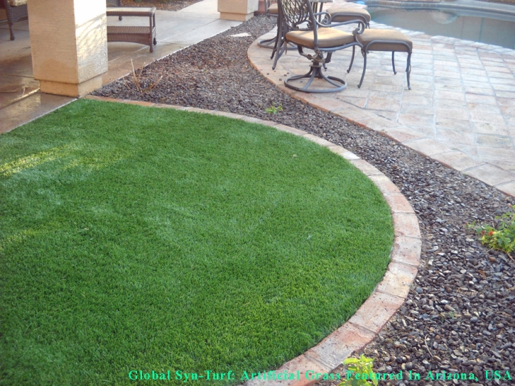 Grass Turf Minerva Park, Ohio Rooftop, Front Yard Design