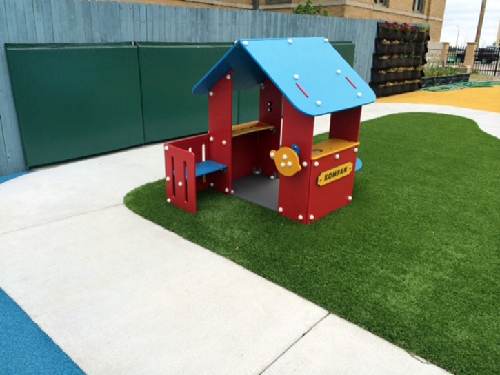 Green Lawn Richwood, Ohio Playground, Commercial Landscape