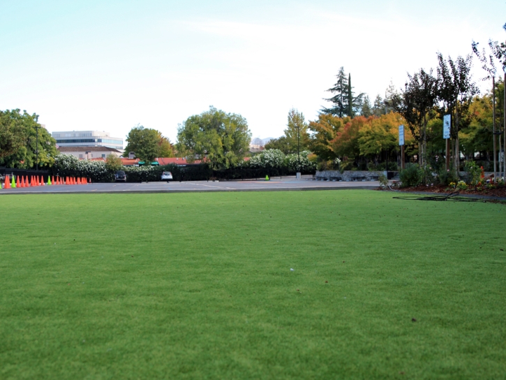 How To Install Artificial Grass Baltic, Ohio Playground