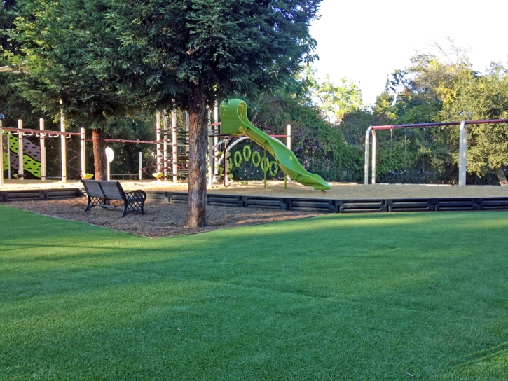 Installing Artificial Grass Caledonia, Ohio Upper Playground, Recreational Areas