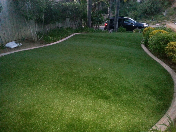 Installing Artificial Grass Shelby, Ohio Landscaping, Front Yard Landscaping