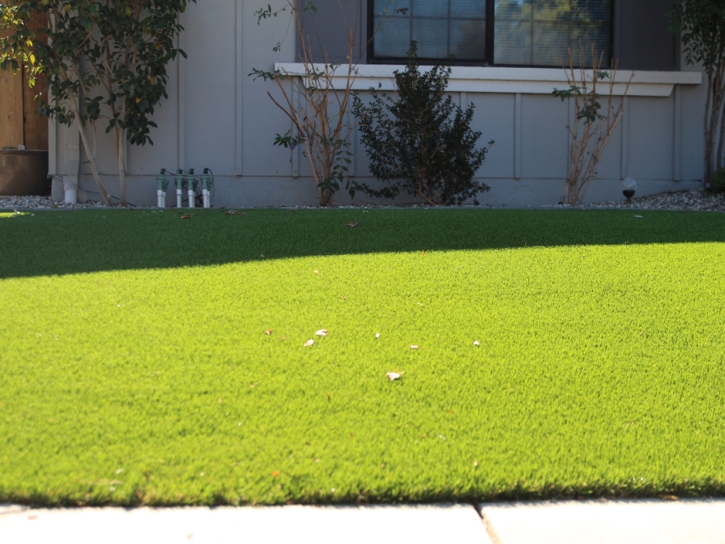 Installing Artificial Grass Wellston, Ohio Landscape Rock, Front Yard