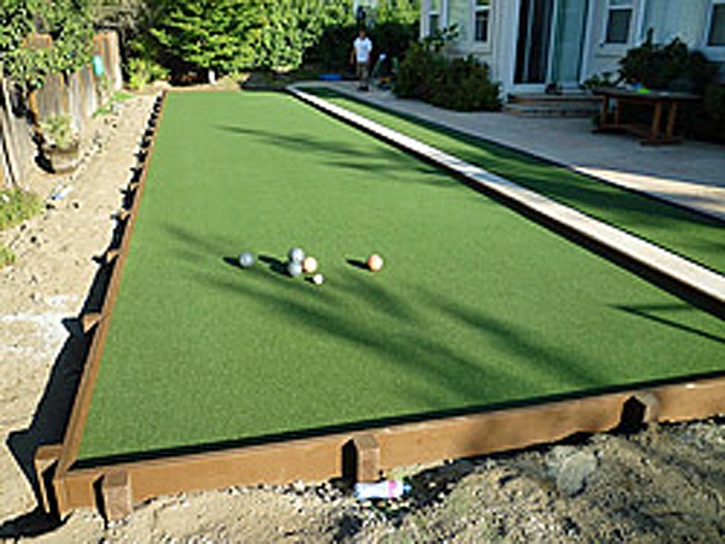 Synthetic Grass Cost Howard, Ohio Bocce Ball Court, Backyard Ideas