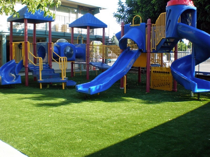 Synthetic Grass New Bloomington, Ohio Lacrosse Playground, Commercial Landscape