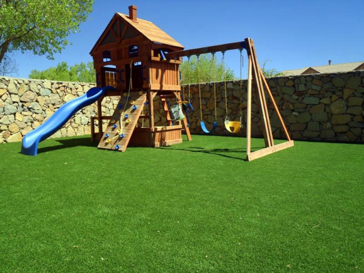 Synthetic Lawn Oakwood, Ohio Upper Playground, Backyard Design