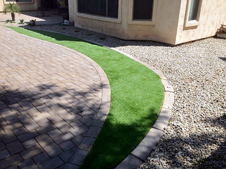 Synthetic Turf Belle Center, Ohio Landscape Photos, Small Front Yard Landscaping