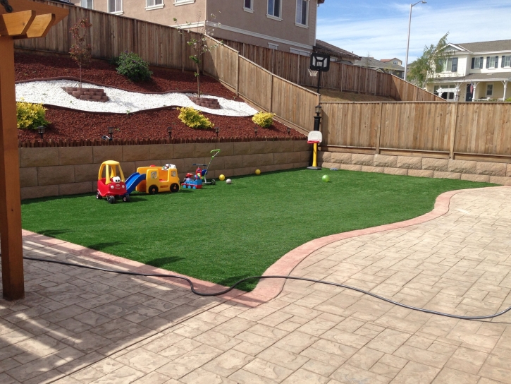 Turf Grass Dayton, Ohio Playground Turf, Backyard Makeover