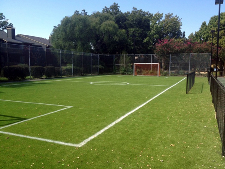 Turf Grass Sugar Grove, Ohio Bocce Ball Court, Commercial Landscape